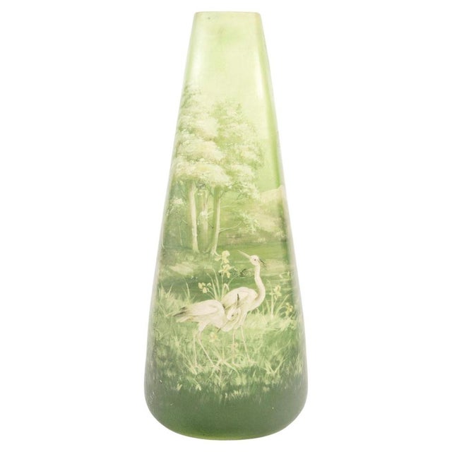 Large Earthenware Vase by Jean Narbonne dHonoré for Delphin Massier For Sale - Image 11 of 11