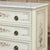 Late 20th Century French Louis XVI Painted Commode With Carrara Marble For Sale - Image 9 of 18