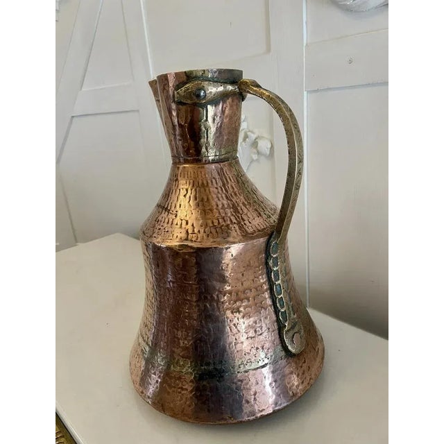 Antique George III Quality Copper Water Jug, 1800s For Sale - Image 3 of 7