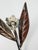 Mid-Century Italian Chrome Flower Cocktail Ashtrays, 1960s, Set of 6 For Sale - Image 16 of 18