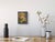 Early 21st Century Circle of Fire by Elena Burykina | Oil on panel Abstract depiction of a fiery orb with mythical creatures. For Sale - Image 5 of 5