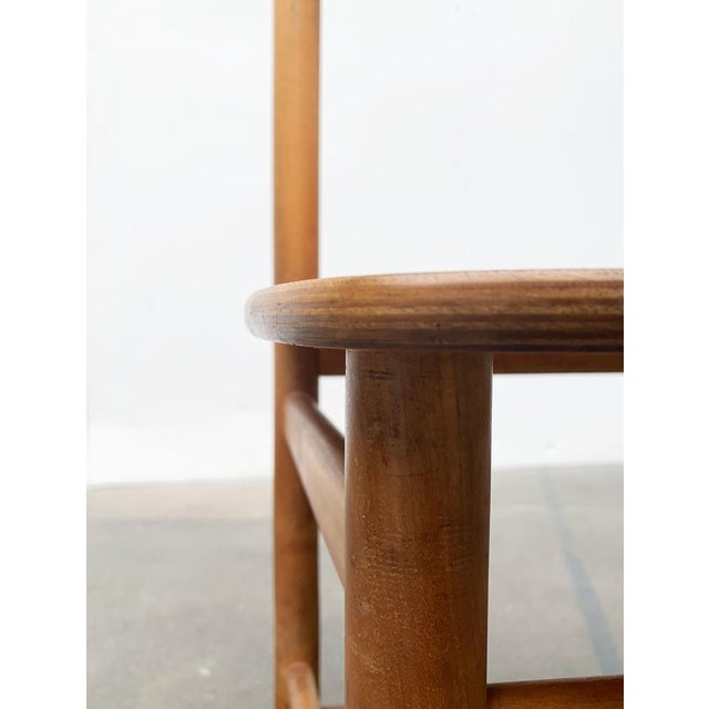 Brown Set of Mid-Century Wooden Chair, 1960s For Sale - Image 8 of 18