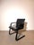Metal Vintage Black Leather Cantilever Armchair by Wilkhahn For Sale - Image 7 of 7