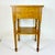 Chestnut 1970s Vintage Ethan Allen Americana Traditional Heirloom Nutmeg Maple Side Table by Baumritter For Sale - Image 8 of 14