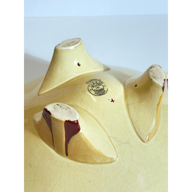 Art Deco Ceramic Centrepiece Bowl by Thomas Forester, 1932 For Sale - Image 9 of 11