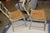 These are great looking Hitchcock style dining or side chairs. No name / labels on them. A nice rustic / farmhouse...