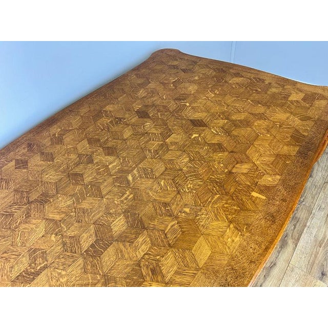 French Louis XVI Extendable Dining Table in Carved Oak For Sale - Image 9 of 15