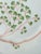 Nymphenburg Porcelain Antique Maidenhair Fern Nymphenburg Porcelain Dinnerware, Hand Painted For Sale - Image 4 of 14