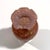 Tawny Textural Artisanal Glass Vessel Curation, Made in Italy - Group of 3 For Sale - Image 10 of 17