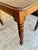 French Country Pine Worktable in Oak, 1920s For Sale - Image 10 of 18
