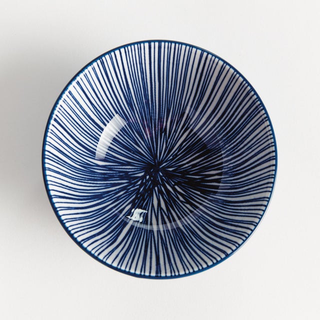 Stria 4.75" Bowls, Set Of 6 For Sale In Chicago - Image 6 of 7