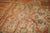 Contemporary Early 20th Century Zabihi Collection Green Large Irish Donegal Rug - 13'2" x 14'9" For Sale - Image 3 of 12