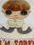 Yoshimoto Nara, I'm Sorry (Detail), 2007, Lee Museum of Art, Seoul, Copyright Yoshimoto Nara, 2024, Printed in Germany For Sale - Image 6 of 10