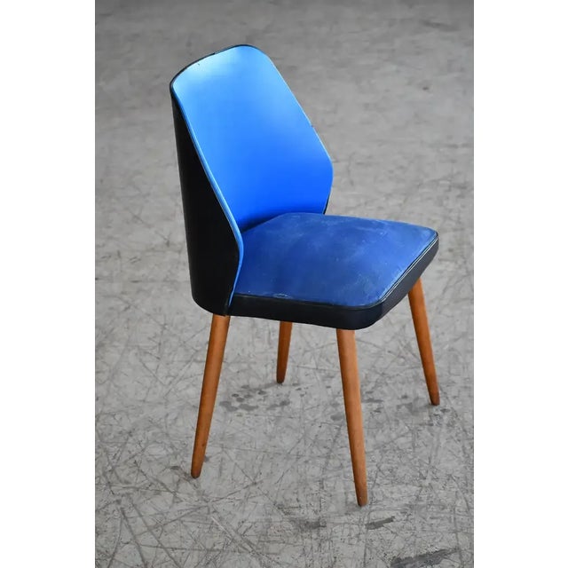 This is a great small vanity chair in the style of Frode Holm. For the person that already has everything, this may be the...