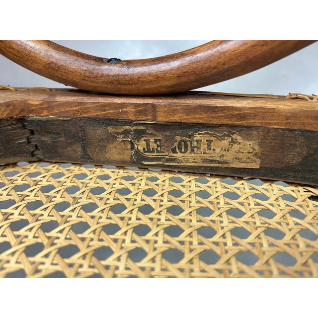 Set of Chairs by Otto Prutscher for Café Heinrichshof, 1890s For Sale - Image 12 of 13