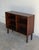 Beautiful vintage Scandinavian Modern bookcase crafted in richly grained rosewood in Denmark. This elegant open shelving...