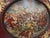 Ceramic Large Hand-Painted Wall Charger Plate Depicting Waterloo Battle with Napoleon by Jean Antoine Mertel, 1866 For Sale - Image 7 of 18