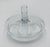 Mid-Century Modern Clear Glass Lidded Candy Jar or Sugar Bowl For Sale - Image 9 of 10