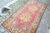 Modern 1960s Oushak Faded Old Anatolian Rug For Sale - Image 3 of 11