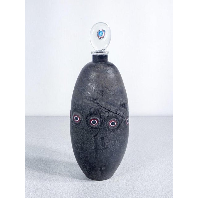 Blown Glass Vases by A. Barbini, Set of 2 For Sale - Image 11 of 18