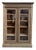 Late 19th Century Oak Display Cabinet For Sale