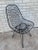 Mid-Century Modern Mid Century Modern Eames Dkr Eiffel Tower Base Wire Chair For Sale - Image 3 of 9