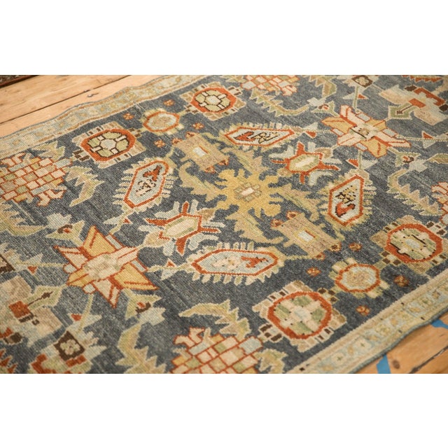 Vintage Distressed Malayer Rug - 3'3" x 5'7" For Sale - Image 10 of 12