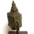 Bronze Mid 20th Century Miniature Bronze Thai Buddha Head - a Pair For Sale - Image 8 of 13