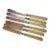 Early 20th Century English Sheffield Epns A1 Silverplate 6 Butter Knives For Sale