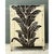 Vintage Banana Leaf Hand Painted Cabinet For Sale - Image 13 of 14