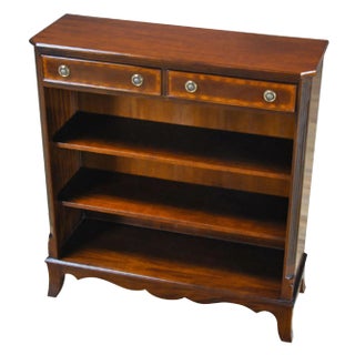 Niagara Furniture Two Drawer Bookcase For Sale