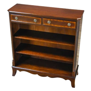 Niagara Furniture Two Drawer Bookcase