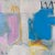 Plastic Lorenzo Colomo, Abstract Composition, 2000s, Acrylic Painting on Panel For Sale - Image 7 of 17