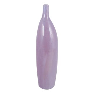 European Sculptural Studio Pottery Ceramic Vase, 1980s For Sale