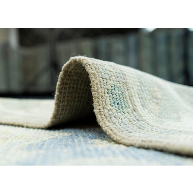 Textile Turkish Oushak Rug 2'6" x 4'10" #19500 For Sale - Image 7 of 8