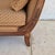 Wood Ethan Allen Regency Style Bergere Lounge Armchairs Pair For Sale - Image 7 of 18