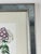 Vintage Trowbridge Custom Framed Botanical Print “Phlox” After Louis Van Houtte (1810–1876) For Sale - Image 4 of 7