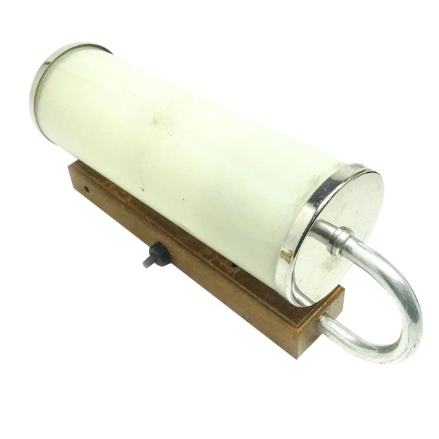 Art Deco Style Wall Light, Poland, 1950s For Sale