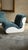 Set of Lounge Chairs with Fiberglass and Fabric For Sale - Image 4 of 7
