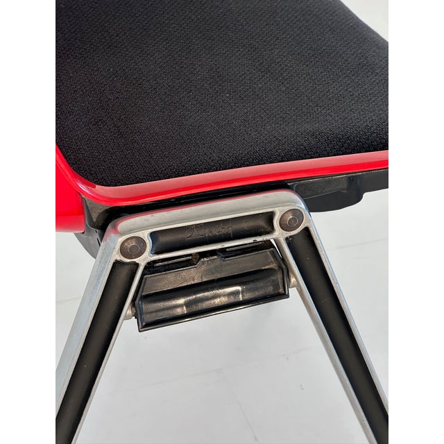 Vintage Modus Chairs by Osvaldo Borsani for Tecno, 1970s, Set of 6 For Sale - Image 3 of 12