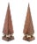 Mid-Century Obelisks - A Pair For Sale