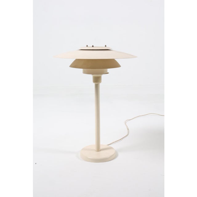 Simon Henningsen 1960's Danish Table Lamp by Simon Henningsen For Sale - Image 4 of 11