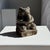 Small Balinese Limestone Frog Sculpture, 1980s For Sale - Image 4 of 10