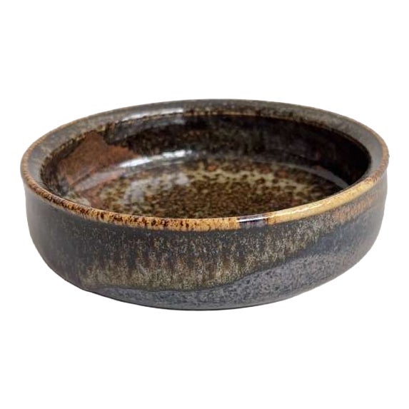 Vintage Ceramic Bowl by Hans Heckmann, 1970s For Sale