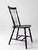Antique Painted Brace Back Windsor Style Chair For Sale - Image 12 of 16