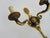 Metal Empire Double-Light Bronze Arrow Wall Sconces, 1950s, Set of 2 For Sale - Image 7 of 10