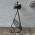 1940s Vintage French Wrought Iron Standing Ashtray & Magazine Rack, 1940s, Loire Valley For Sale - Image 5 of 6