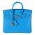 Bleu Zanzibar Togo Birkin 25 PHW For Sale