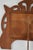 Art Nouveau Folk Art Hand-Carved Wooden Picture Frame, 1890s For Sale - Image 10 of 14