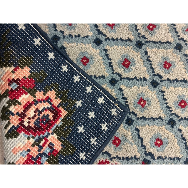 Art Deco Rug, 1940s-1950s For Sale - Image 13 of 14